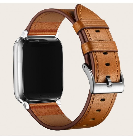 Correa de cuero Compatible con Apple Watch 38/41/40mm 42/44/45mm correa de repuesto de bandas clásicas Vintage para Iwatch3/4/5/6/7 Se