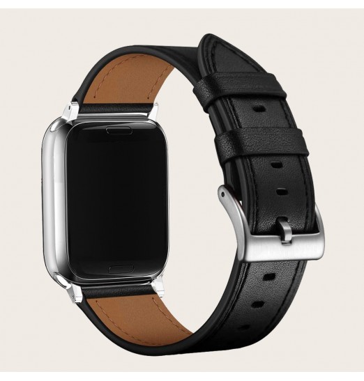 Correa de cuero Compatible con Apple Watch 38/41/40mm 42/44/45mm correa de repuesto de bandas clásicas Vintage para Iwatch3/4/5/6/7 Se