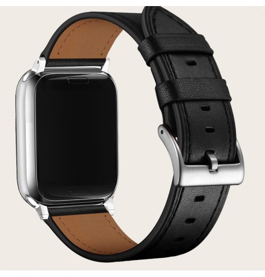 Correa de cuero Compatible con Apple Watch 38/41/40mm 42/44/45mm correa de repuesto de bandas clásicas Vintage para Iwatch3/4/5/6/7 Se