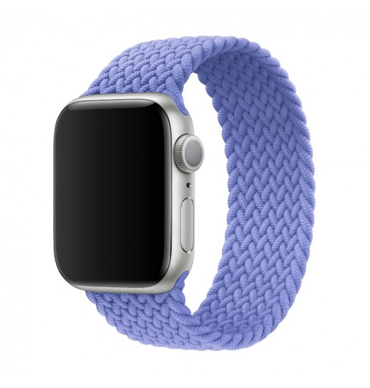 Solo Loop trenzado para iwatch Band 44 mm 40 mm 45 mm 41 mm 49 mm 42 mm 38 mm Pulsera elástica Iwatch Series 7 3 Se 6 8 Ultra Correa