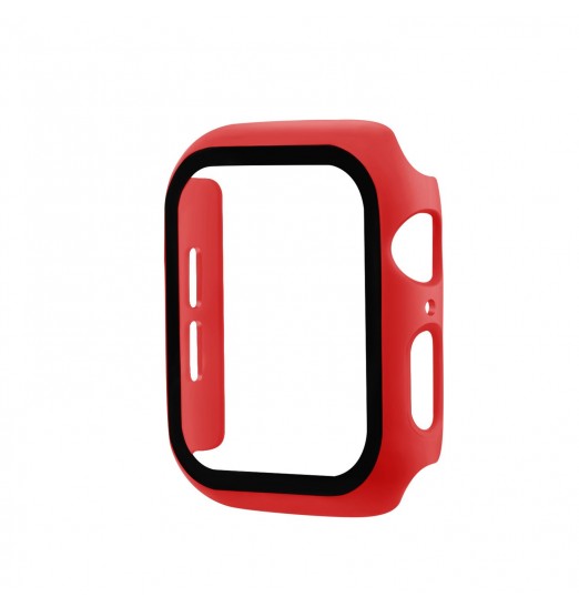 Protector de pantalla de cuerpo completo de caja de vidrio templado adecuado para, iwatch 8/7/6/5 Generation Se