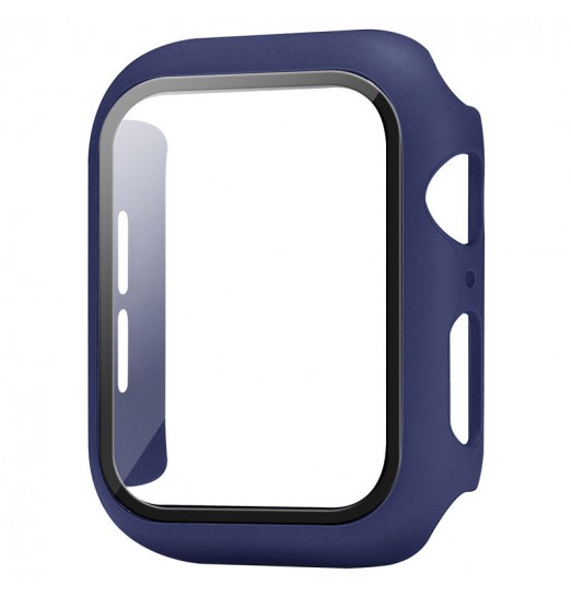 Protector de pantalla de cuerpo completo de caja de vidrio templado adecuado para, iwatch 8/7/6/5 Generation Se