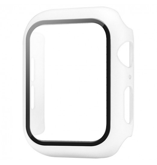 Protector de pantalla de cuerpo completo de caja de vidrio templado adecuado para, iwatch 8/7/6/5 Generation Se