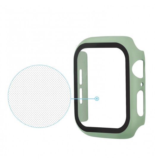 Protector de pantalla de cuerpo completo de caja de vidrio templado adecuado para, iwatch 8/7/6/5 Generation Se