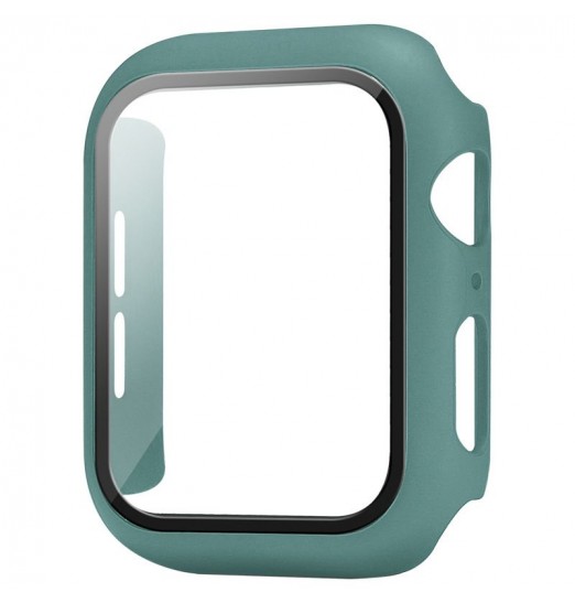 Protector de pantalla de cuerpo completo de caja de vidrio templado adecuado para, iwatch 8/7/6/5 Generation Se