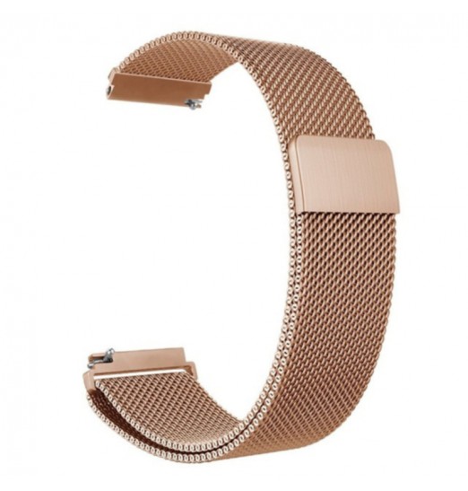 Correa de metal para Samsung Galaxy Watch 4 5 Active 2 40mm 44mm Banda con estuche Tpu Protector de pantalla Reloj 3 Pulsera de bucle magnético