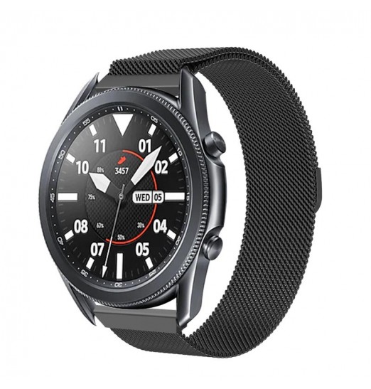 Correa de metal para Samsung Galaxy Watch 4 5 Active 2 40mm 44mm Banda con estuche Tpu Protector de pantalla Reloj 3 Pulsera de bucle magnético