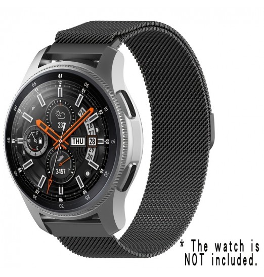 Compatible con Samsung Galaxy Watch Active 2 44 mm 40 mm / Active 40 mm / Galaxy Watch 3 41 mm / Galaxy Watch 4 44 mm 40 mm / Galaxy Watch 5 44 mm 40 mm / Pro 45 mm. Correa de reloj de 22 mm compatible con Samsung Galaxy Watch 3 45 mm Correa de reloj/Gala