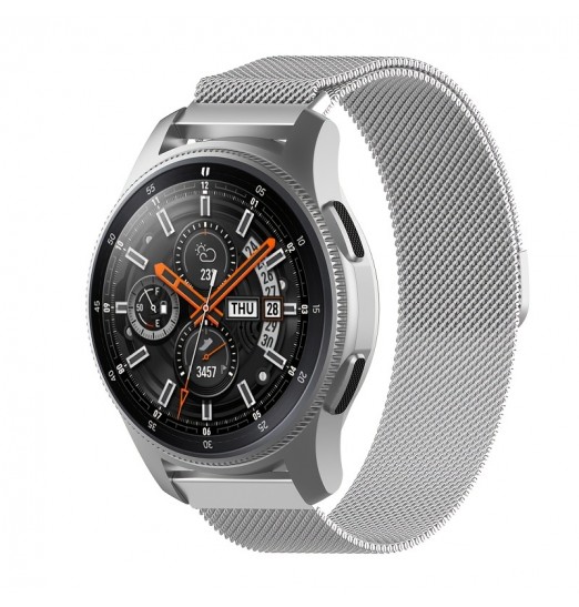 Compatible con Samsung Galaxy Watch Active 2 44 mm 40 mm / Active 40 mm / Galaxy Watch 3 41 mm / Galaxy Watch 4 44 mm 40 mm / Galaxy Watch 5 44 mm 40 mm / Pro 45 mm. Correa de reloj de 22 mm compatible con Samsung Galaxy Watch 3 45 mm Correa de reloj/Gala