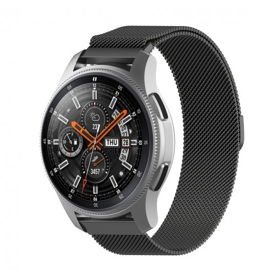 Compatible con Samsung Galaxy Watch Active 2 44 mm 40 mm / Active 40 mm / Galaxy Watch 3 41 mm / Galaxy Watch 4 44 mm 40 mm / Galaxy Watch 5 44 mm 40 mm / Pro 45 mm. Correa de reloj de 22 mm compatible con Samsung Galaxy Watch 3 45 mm Correa de reloj/Gala