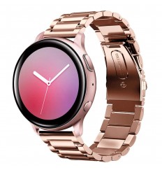 Correa de reloj de acero inoxidable de 22 mm sin correa de reloj de metal de repuesto para Samsung Gear S3 Frontier