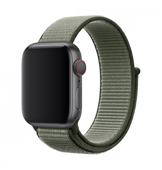 Correa de reloj tejida con lazo de nailon para Apple Watch8/s7/ultra/6/se/1/2/3/4/5/6/correa representativa, sin reloj