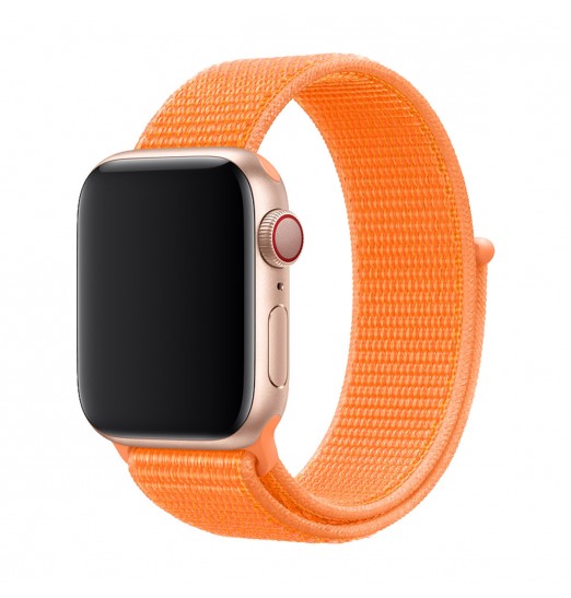 Correa de reloj tejida con lazo de nailon para Apple Watch8/s7/ultra/6/se/1/2/3/4/5/6/correa representativa, sin reloj