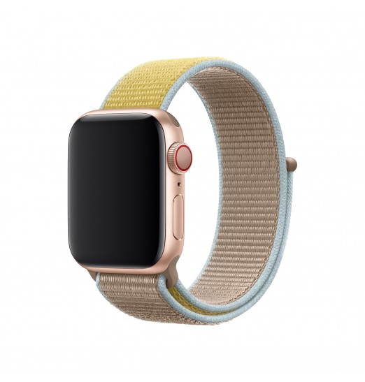 Correa de reloj tejida con lazo de nailon para Apple Watch8/s7/ultra/6/se/1/2/3/4/5/6/correa representativa, sin reloj