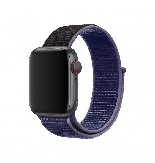 Correa de reloj tejida con lazo de nailon para Apple Watch8/s7/ultra/6/se/1/2/3/4/5/6/correa representativa, sin reloj