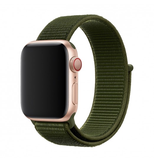 Correa de reloj tejida con lazo de nailon para Apple Watch8/s7/ultra/6/se/1/2/3/4/5/6/correa representativa, sin reloj