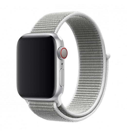 Correa de reloj tejida con lazo de nailon para Apple Watch8/s7/ultra/6/se/1/2/3/4/5/6/correa representativa, sin reloj