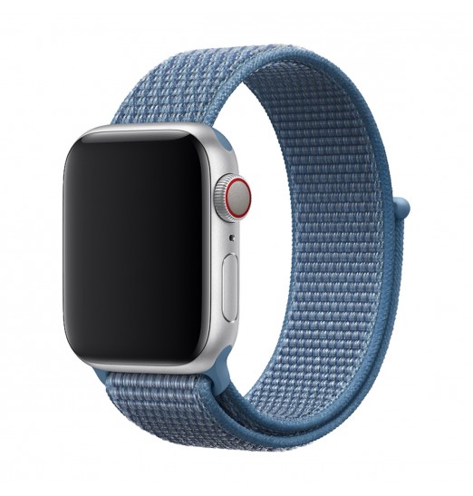 Correa de reloj tejida con lazo de nailon para Apple Watch8/s7/ultra/6/se/1/2/3/4/5/6/correa representativa, sin reloj