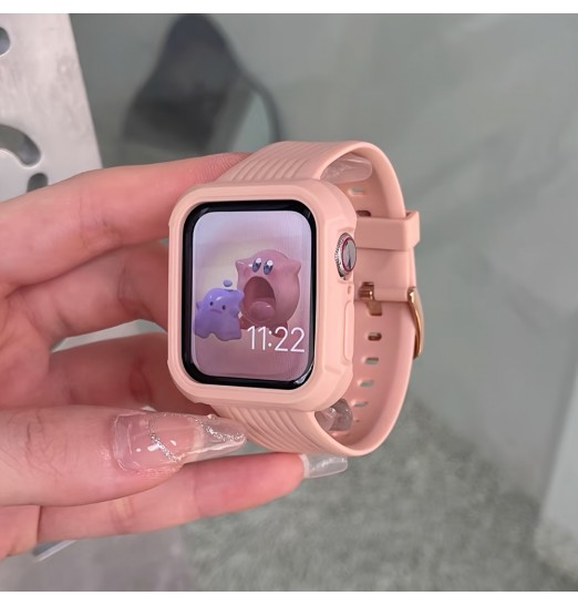 Correa transparente todo en uno para Smartwatch Apple Watch Series 8/7/6/se/5/4/3 para Iwatch, tamaño 45/44/42/41/40/38mm