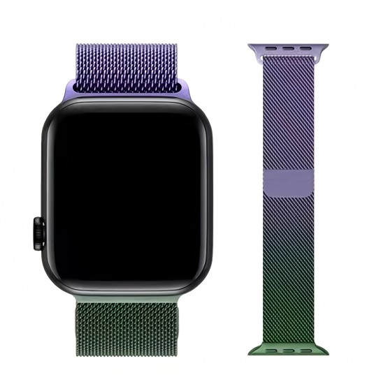 Correa Gradual Milán Para Apple Watch 38/40/41/42/44/45