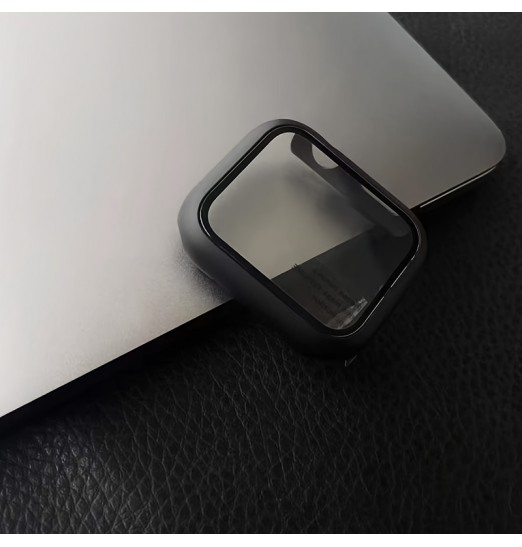 Funda protectora de plástico duro para pantalla de reloj para Apple Watch Series 8/7/6/5/4/se para Iwatch, tamaño 45/44/42/41/40/38mm