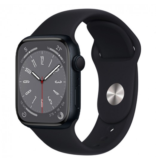 Correa de reloj de silicona de color sólido para iwatch 8/7/6/5/4/3