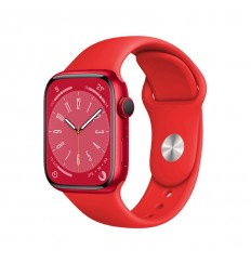 Correa de reloj de silicona de color sólido para iwatch 8/7/6/5/4/3