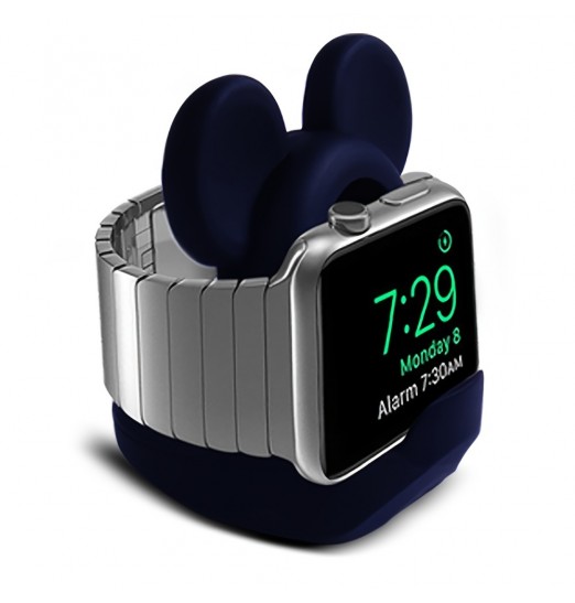 Adecuado para Apple Watch1-8 Generación Apple Watch Base Iwatch Soporte de carga de silicona