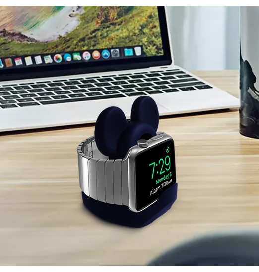 Adecuado para Apple Watch1-8 Generación Apple Watch Base Iwatch Soporte de carga de silicona