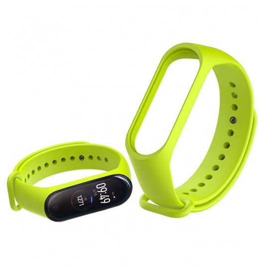 Adecuado para Mi Band 5 Correa Mi Mi Band 5 Pulsera Mi 5 Pulsera Correa luminosa / fluorescente