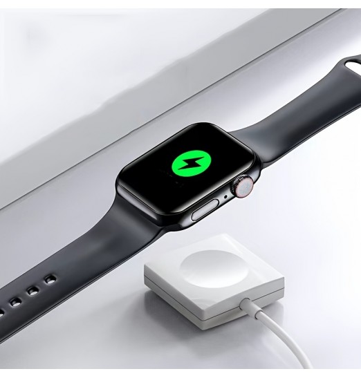 Reloj cargador inalámbrico magnético Mini compacto portátil adecuado para Apple Watch cargador magnético reloj carga inalámbrica