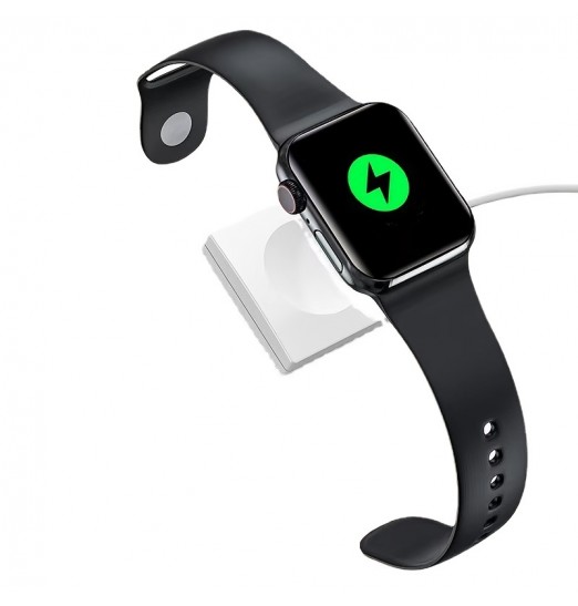 Reloj cargador inalámbrico magnético Mini compacto portátil adecuado para Apple Watch cargador magnético reloj carga inalámbrica