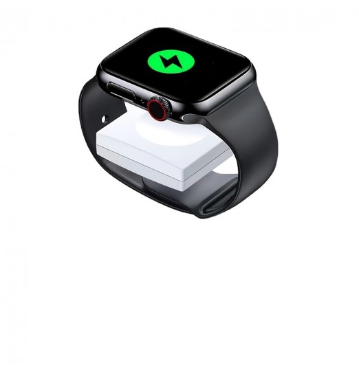 Reloj cargador inalámbrico magnético Mini compacto portátil adecuado para Apple Watch cargador magnético reloj carga inalámbrica