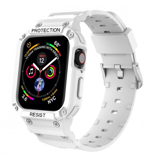 Correa de reloj deportiva anticaída pulsera de repuesto para iwatch 7 6 5 4 3 2 1 Se, correa de reloj 38mm40mm41mm42mm44mm45mm