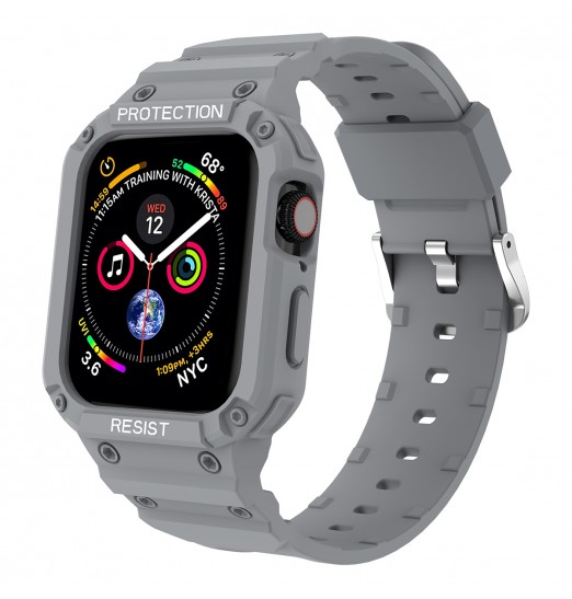 Correa de reloj deportiva anticaída pulsera de repuesto para iwatch 7 6 5 4 3 2 1 Se, correa de reloj 38mm40mm41mm42mm44mm45mm