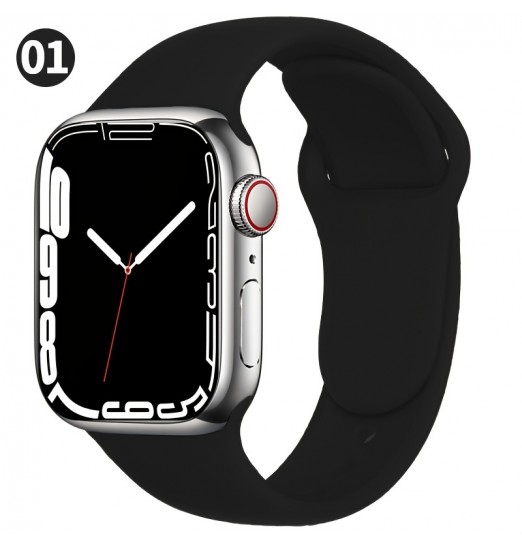 Smart Watch Classic Sport Band para Apple Watch, banda de silicona para, iwatch 45678/se, sin reloj