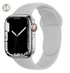 Smart Watch Classic Sport Band para Apple Watch, banda de silicona para, iwatch 45678/se, sin reloj