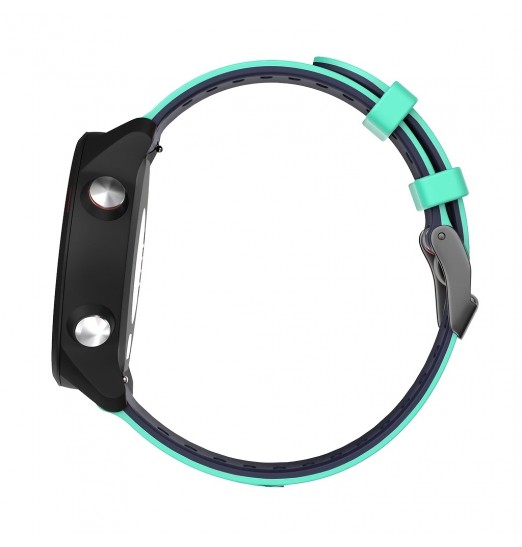 Correas de silicona de doble color para Mibro Lite/pulseras de correa de reloj inteligente de color para Xiaomi Mibro Air/mijia correa de cuarzo