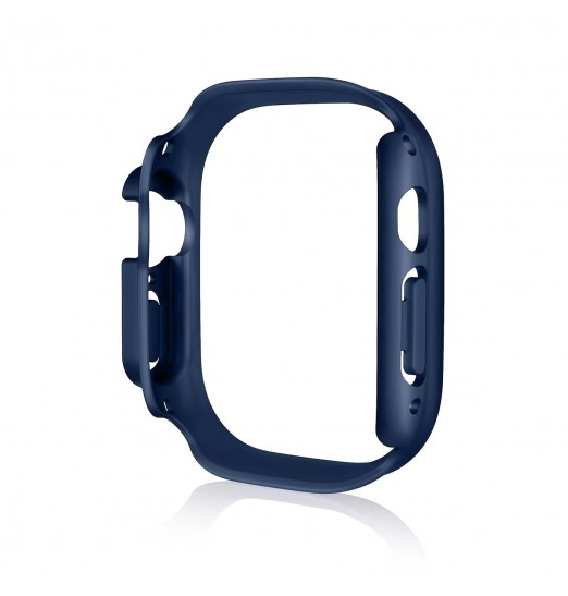 Estuche de vidrio templado para Apple Watch Ultra 49 mm Cubierta Protector de pantalla incorporado Cobertura completa para Iwatch Series Ultra Cases