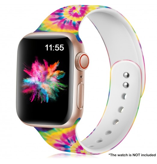 Correa de pintura de moda para Apple Watch 38mm/40mm/41mm/42mm/44mm/45mm/49mm Iwatch Ultra/se/series 8/7/6/5/4/3/2/1