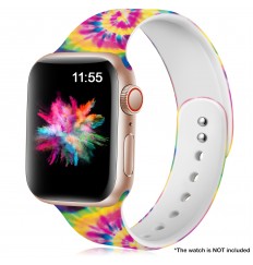 Correa de pintura de moda para Apple Watch 38mm/40mm/41mm/42mm/44mm/45mm/49mm Iwatch Ultra/se/series 8/7/6/5/4/3/2/1