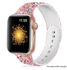 Correa de nube colorida de moda para Apple Watch 38mm/40mm/41mm/42mm/44mm/45mm/49mm Iwatch Ultra/se/series 8/7/6/5/4/3/2/1