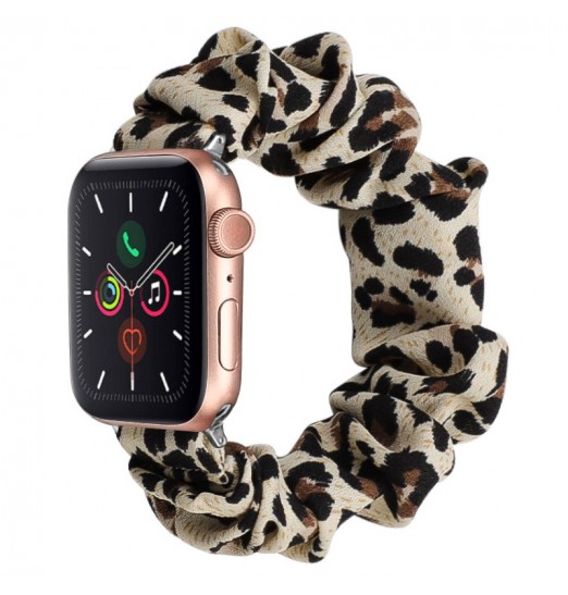 Correa de reloj para 38mm 40mm 41mm 42mm 44mm 45mm, pulsera de tela para Iwatch Series 8 7 6 5 4 3 2 1 Se, sin reloj