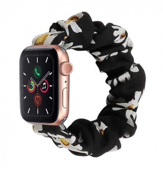 Correa de reloj para 38mm 40mm 41mm 42mm 44mm 45mm, pulsera de tela para Iwatch Series 8 7 6 5 4 3 2 1 Se, sin reloj