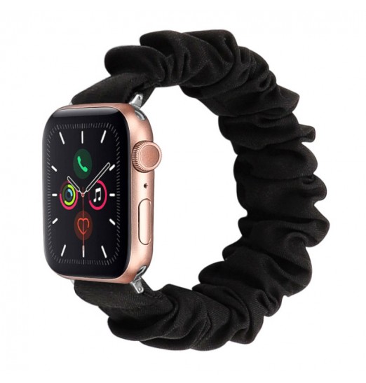 Correa de reloj para 38mm 40mm 41mm 42mm 44mm 45mm, pulsera de tela para Iwatch Series 8 7 6 5 4 3 2 1 Se, sin reloj