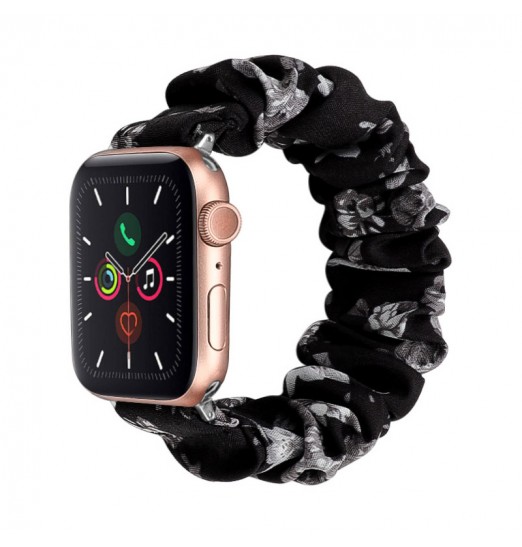 Correa de reloj para 38mm 40mm 41mm 42mm 44mm 45mm, pulsera de tela para Iwatch Series 8 7 6 5 4 3 2 1 Se, sin reloj