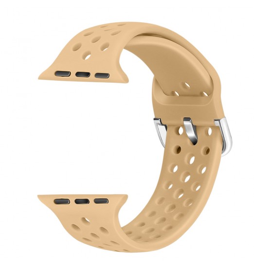 Correa de reloj de silicona para Apple Watch Band 44mm 42mm 45mm 38mm Pulsera Correa deportiva para Apple Watch Band Ulta 49 mm 40 41 mm