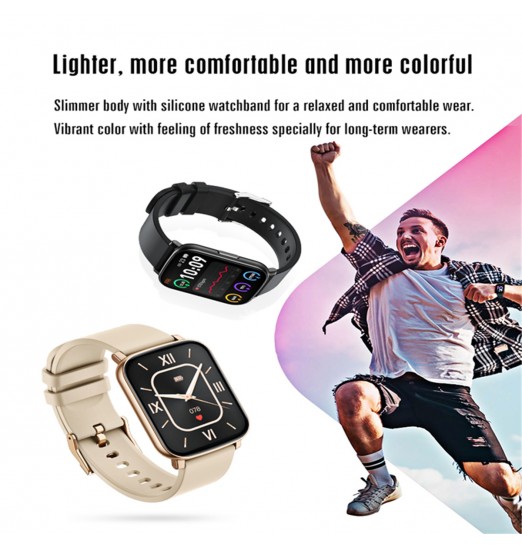 Smartwatch Fitness Running Reloj Bluetooth Ip 67 Impermeable