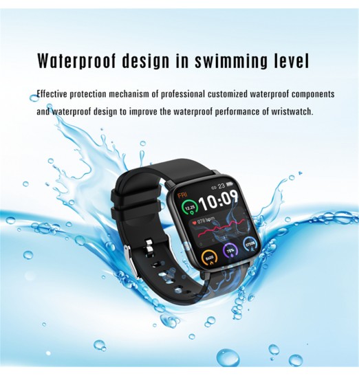 Smartwatch Fitness Running Reloj Bluetooth Ip 67 Impermeable