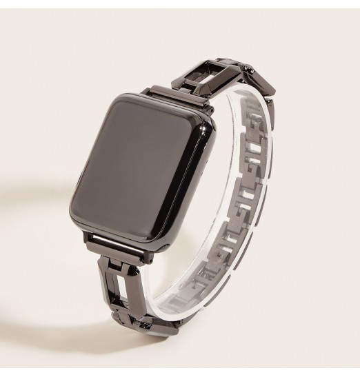 Correa de reloj inteligente Square Hollow Fashion para Apple Watch1-6 Generation